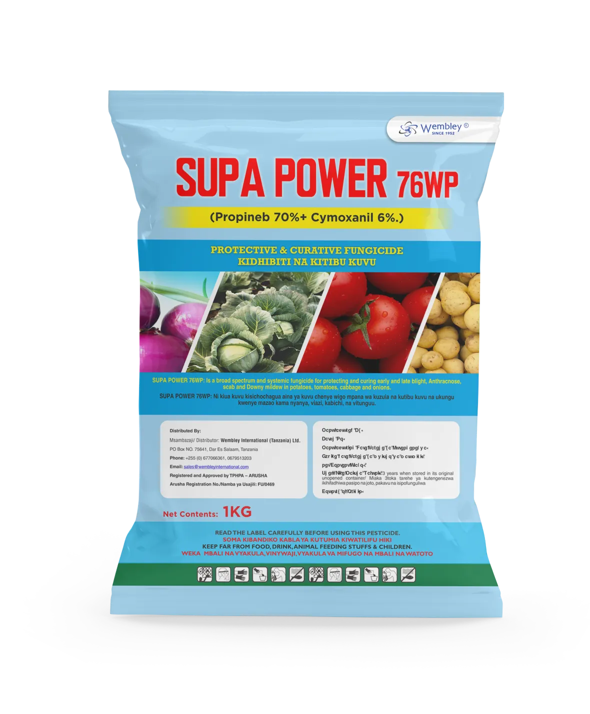 SUPA POWER 76WP
